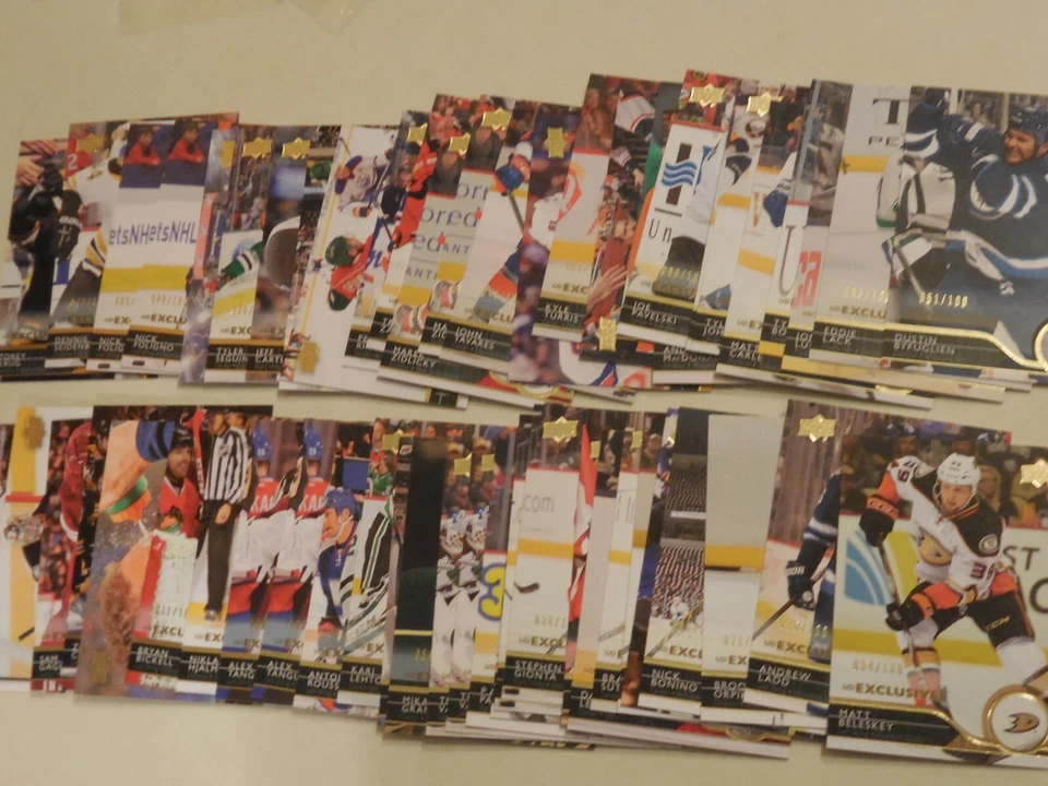 2014/2015 Upper Deck YG's, Parallel's & insert's U PICK - Image 1 of 4