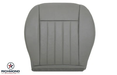 Cubierta de asiento de cuero gris inferior del lado del conductor para Jeep Liberty Limited 2005 06 2007 Foto 1 de 4