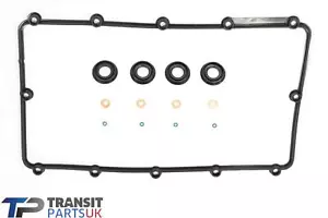 FORD TRANSIT 2011 ON ROCKER COVER GASKET INJECTOR SEAL WASHER ORING RELAY BOXER - Picture 1 of 1