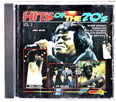 Éxitos de los años 70 - Vol. 2 CD Al Wilson The Fortunes Ben E King The Glitter Band Foto 1 de 3