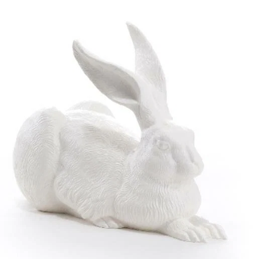 Ottmar Hörl, Dürer Hase weiß, NEU, Geschenk, Kunst, Skulptur, Deko, Weihnachten - Bild 1 von 1