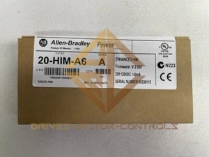 New Allen Bradley 20-HIM-A6 Ser. A Powerflex Interface Module Sealed Box - Picture 1 of 1