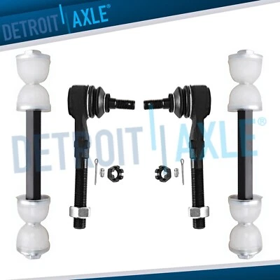 Barras estabilizadoras delanteras exteriores para Ford Expedition F-250 Lincoln Navigator Foto 1 de 4