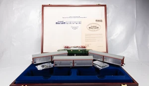 Piko 58104 Exklusiv-Set 2001 der DB Ep IV, Sehr guter Zustand - Imagen 1 de 12