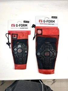 G-Form Pro-X2 Knee & Elbow Pads Lot/Bundle - Size Youth Large/X-Large Black Red - Picture 1 of 7