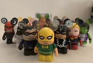 Marvel Vinylmation Series 3 Loki Red Skull Daredevil Capt Marvel She-Hulk 13 Pcs - Imagen 1 de 9