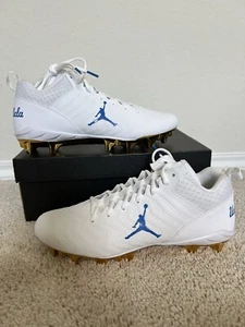 Scarpe da calcio Nike Jordan UCLA Player Exclusive da uomo taglia 11 DO6376-104 NUOVE - Foto 1 di 11