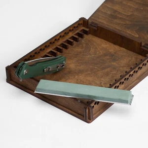 Piedra de afilar natural Guanxi piedra de afilar 6"х1" + envío gratuito - Imagen 1 de 3