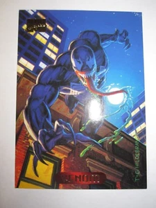 CARTE MARVEL MASTERPIECES GOLD FOIL SERIES 1994 N° 131 VENOM MINT CARD BASE - Picture 1 of 2