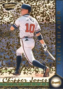 1999 Revolution Tripleheader #12 Chipper Jones - NM-MT - Picture 1 of 2
