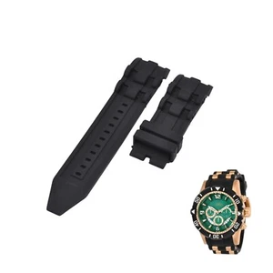 Pro Diver 23712 26mm Black Rubber Watch Strap For Invicta - Picture 1 of 7