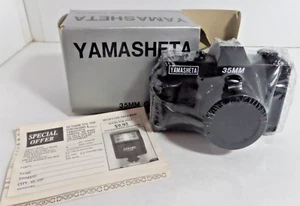 Cámara Yamasheta 35mm nueva precintada vintage - Imagen 1 de 2