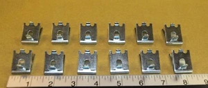 12er Pack 920158 gewerblicher Gefrierschrank & Kühlschrank Reichweite in Regalclips - NEU - Bild 1 von 10