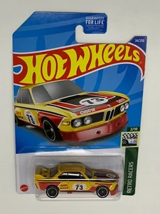 Hot Wheels 73' BMW 3.0 CSL Rennwagen Retro Racers #2/10 34/250 ***NAGELNEU *** - Bild 1 von 2