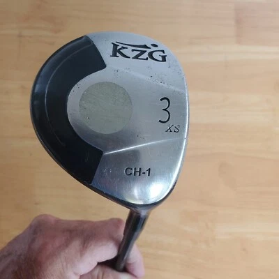 Madera de calle KZG XS 3 derecha flexión regular 43,5" varilla de grafito Foto 1 de 4