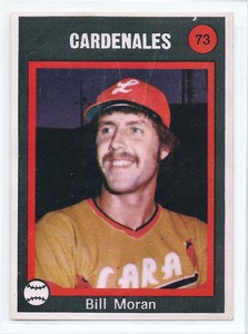 1973 Venezuelan League Sticker JESUS BILL MORAN # 73 BEST QUALITY AVAILABLE!