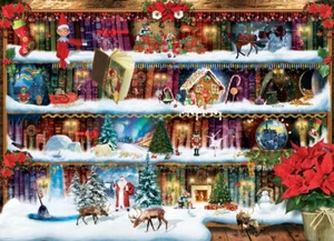 Eurographics Christmas Stories (Small Box) 300 Piece Jigsaw Puzzle - Picture 1 of 3