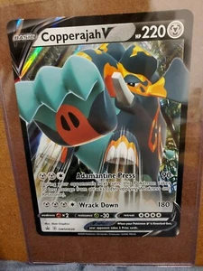 Copperajah V SWSH030 Promo Jumbo Pokemon Card Holo - Picture 1 of 5