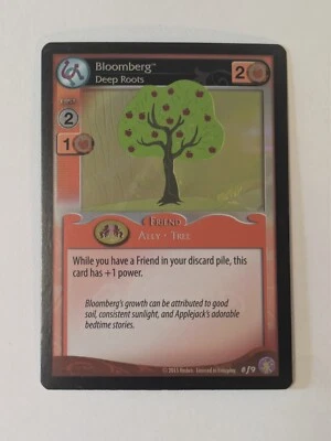 Bloomberg (Deep Roots) MTG Absolute Discord Fixed Foil LP x1 - MLP Card - Image 1 of 2