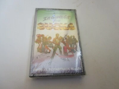 SEALED I'm Gonna Git You Sucka Original Soundtrack (Cassette 1988 Arista) MS944 - Image 1 of 2