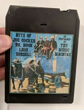 Hits of Joe Cocker Dr Hook & Leon Russell by Music Machine 8-Track 1979 Artco