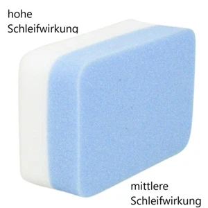DFT Sandwich Applicator für Schleifpasten & Polituren weiß/blau - Bild 1 von 5