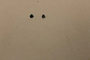 LIONEL NO. 700E-GREEN RHINESTONES MARKER LAMP(JEWELS) 1 DOZEN REPRODUCTION - Picture 1 of 3