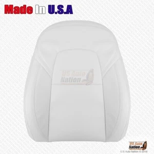 2017 2018 2019 2020 For Tesla Model 3 - Front Driver Side Top Vinyl Cover White - Picture 1 of 7