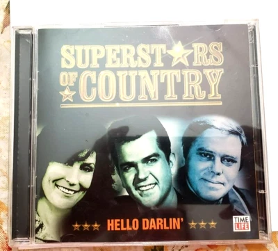 Time Life Superstars Of Country: Hello Darlin' (CD 2005, 2 Discs, Time Life) - Image 1 of 2