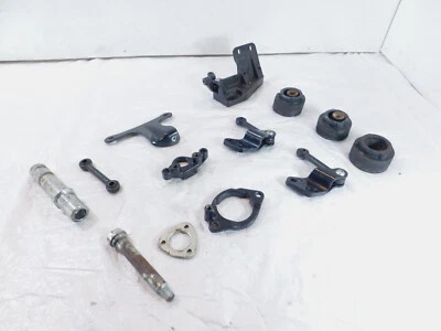 2004-2013 Harley Davidson Sportster 883 & 1200 Engine Motor Mount Bracket Lot - Image 1 of 4