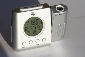 Projection Alarm Clock Radio Controlled MSF 255/4066 - Picture 1 of 4