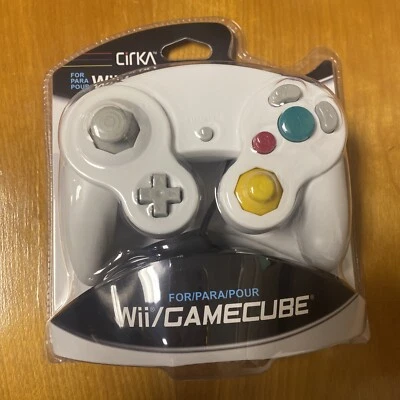 Nintendo Wii/GameCube CirKa White Controller New - Image 1 of 2