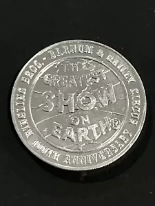 RINGLING BROS. BARNUM & BAILEY CIRCUS 100TH ANNIVERSARY TOKEN GREAT CONDITION - Picture 1 of 2