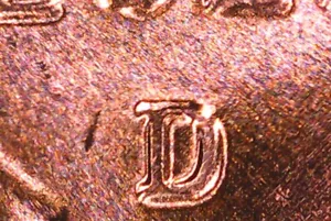 2021 D/D Lincoln Cent - DDO & DDR - Doubled Ear - ALLE BILDER - KOSTENLOSER VERSAND! *43 - Bild 1 von 4