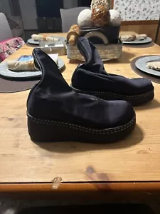 Miista Cloth Ankle Boots 38 - Picture 1 of 12