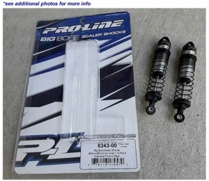 Pro-Line 6343-00 Big Bore Scaler Shocks ONLY 90-95mm 1/10 Crawler NEW SEE+PIX (2 - Picture 1 of 2