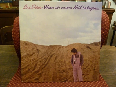 Vinyl Promo-LP Ina Deter - Wenn wir unseren Neid besiegen CBS 83707 - 1979 - OIS - Bild 1 von 4
