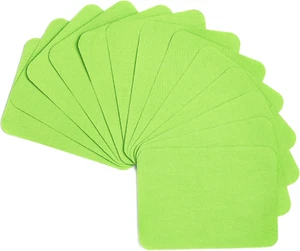 GYGYL 12Pcs 100% Cotton Iron-On Patches, Repair Patches for Clothing, Iron on fo - Picture 1 of 12