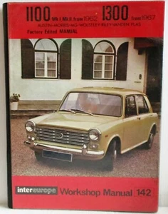 Intereurope - BLMC 1100/1300 / Werkstatthandbuch 142 / von 1967 / First Class 193 - Bild 1 von 6