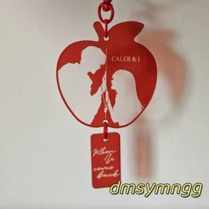 Amor y Espacio Profundo Caleb Llavero Colgante Llavero Acrílico Juguetes Anime Decoración Nuevo - Imagen 1 de 2