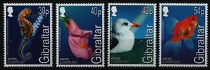 Gibraltar 2001 - Mi-Nr. 962-965 ** - MNH - Fauna y Flora - Imagen 1 de 1