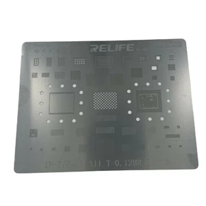 Stencil / Pochoir rebillage iPhone X / 8 / 8P - A11 LCD iPhone 11 RL -044 - Imagen 1 de 3