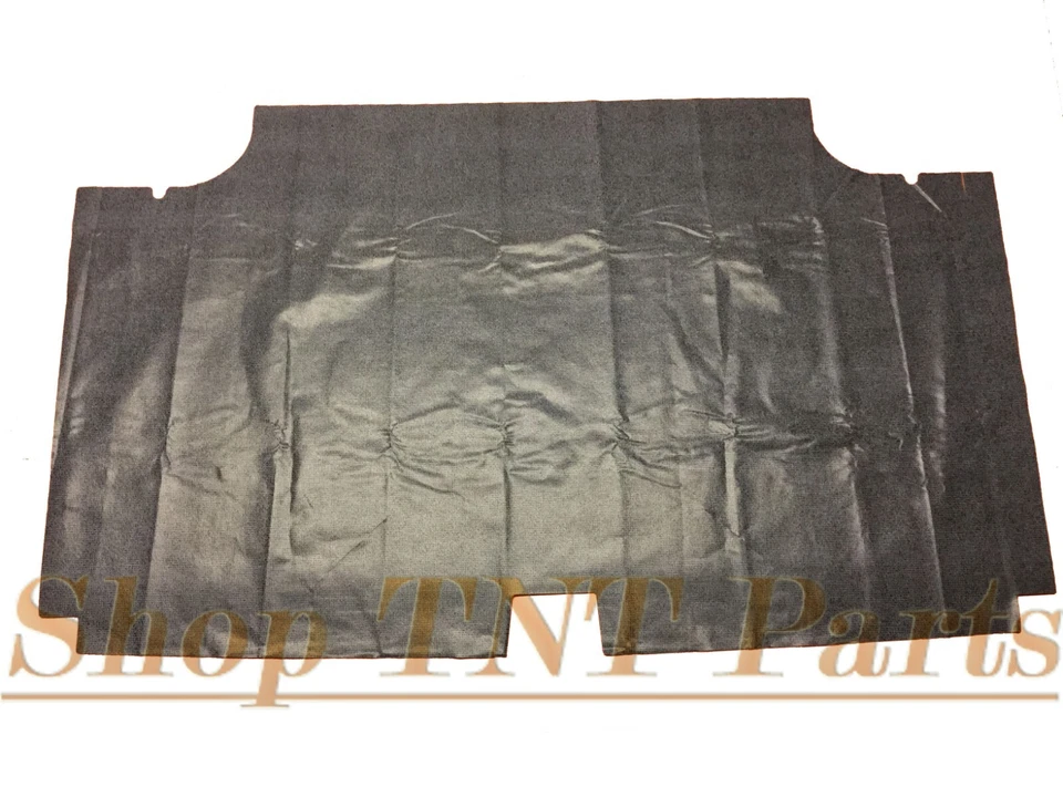 1970 Dodge Coronet 2 Door Hardtop Trunk Mat Rubber Show Quality Mat - Image 1 of 1