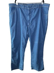 NWT Wrangler Men’s Five Star Stretch Flex Fit Waist Jeans Size 48x30 Big & Tall - Picture 1 of 4