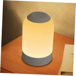 LED Touch Bedside Table Lamp, Baby Night Light for Kids, Dimmable Nursery - Picture 1 of 7