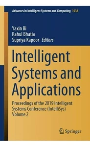 Intelligent Systems and Applications: Proceedings 2018 Intelligent System Vol.2 - Imagen 1 de 3