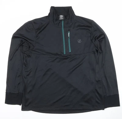 Dare 2B Men's Black XL 1/4 Zip Pullover Sweatshirt Outdoor Top - Image 1 of 4