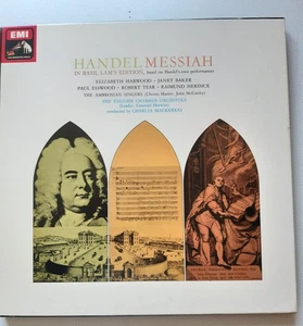 Handel Messiah 12" LP x3 boxed - Picture 1 of 1