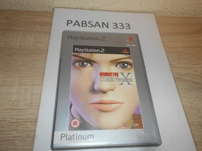 PS2 - RESIDENT EVIL CODE VERONICA X , PAL ESPAÑOL  , COMPLETO - Imagen 1 de 2