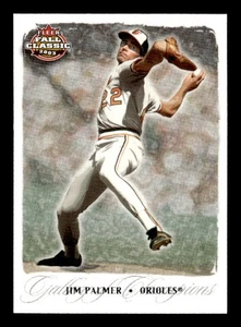 Fleer Fall Classic #75 Jim Palmer 2003 - Foto 1 di 2